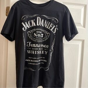 Jack Daniels Classic Black Tee